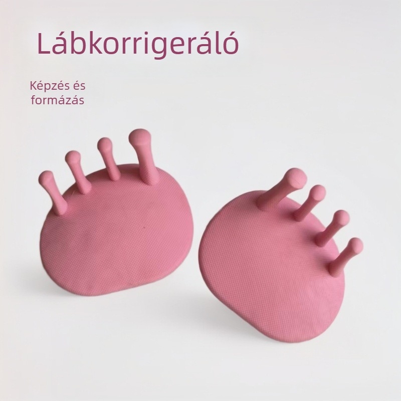 Lábboltozat-edző a lábfej ívének korrekciójára és a lábujjak igazítására, modell Lj001, Marvel sorozat, anyag TPR