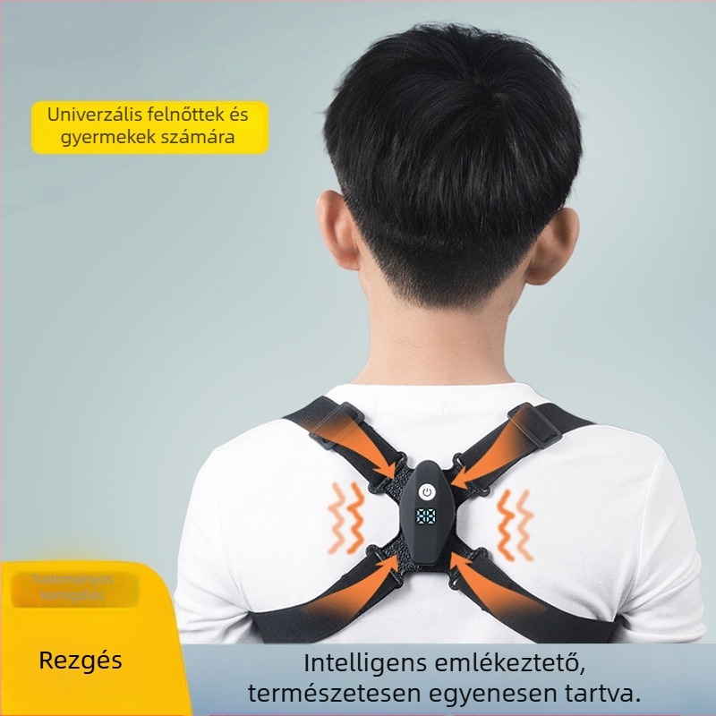Testtartás-korrekció rezgéses emlékeztetővel — Coupinno 003 okos készülék (Márka Coupinno; Modell 003; Bevezetés éve 2023)