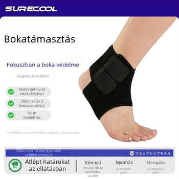 Neoprén boka védő kosárlabdához és futáshoz, légáteresztő, anti-entorsă