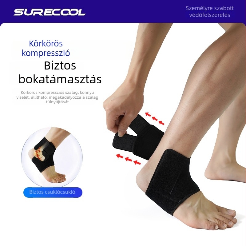 Neoprén boka védő kosárlabdához és futáshoz, légáteresztő, anti-entorsă