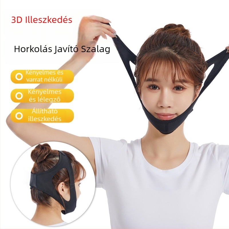 Háromszög alakú állvédő a horkolás ellen, Yu Kai; anyag: szivacs; alkalmazható rész: fej; nincs fűtés; garancia: 1 év