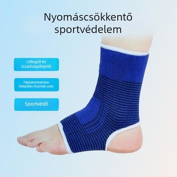 Bokaszorító - Univerzális illeszkedés, kültéri sportokhoz, boka védelem, támogatási funkció nélkül