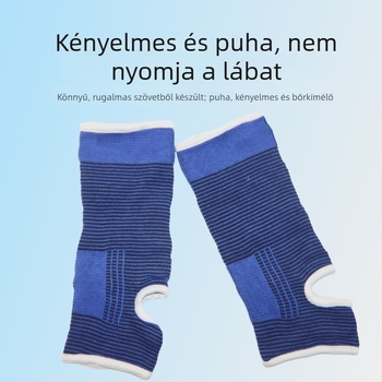 Bokaszorító - Univerzális illeszkedés, kültéri sportokhoz, boka védelem, támogatási funkció nélkül