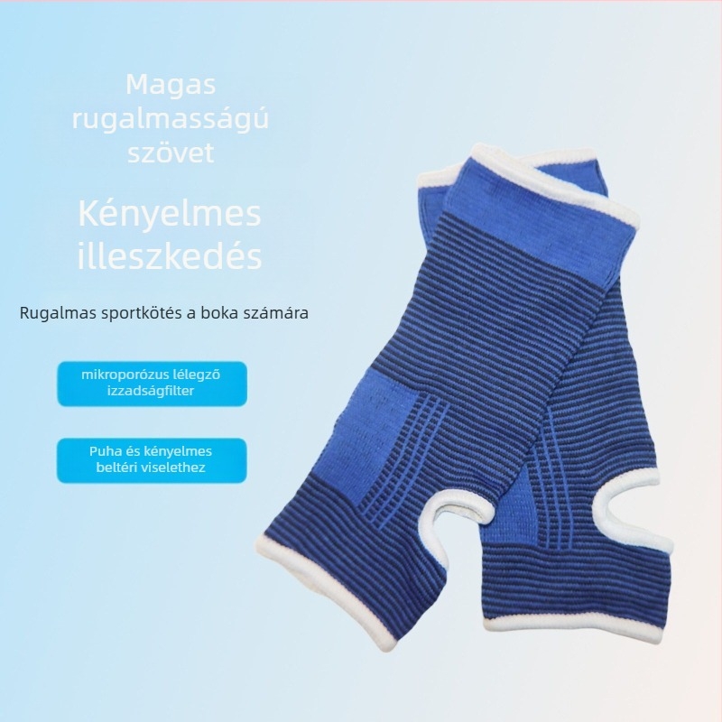 Bokaszorító - Univerzális illeszkedés, kültéri sportokhoz, boka védelem, támogatási funkció nélkül
