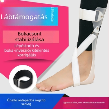 Foot drop orthosis bokasüllyedésre, talp-ankle támogatással, modell ZHJ-11, PP anyag, Yingjian márka, lábra, 6 hónap garancia