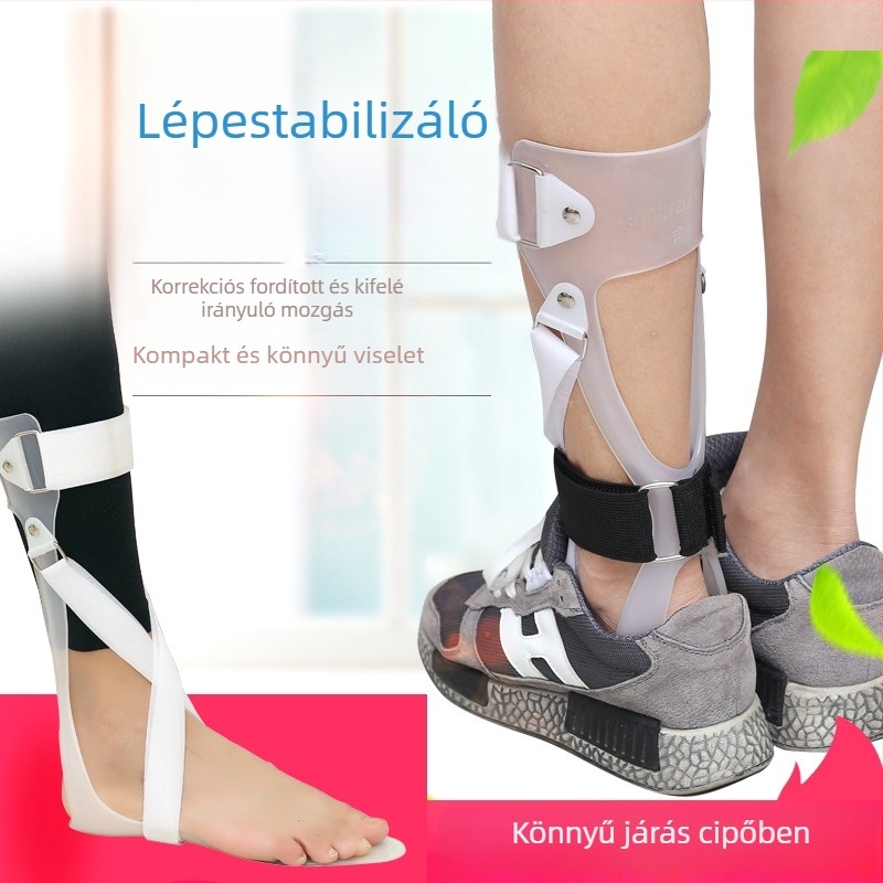 Foot drop orthosis bokasüllyedésre, talp-ankle támogatással, modell ZHJ-11, PP anyag, Yingjian márka, lábra, 6 hónap garancia