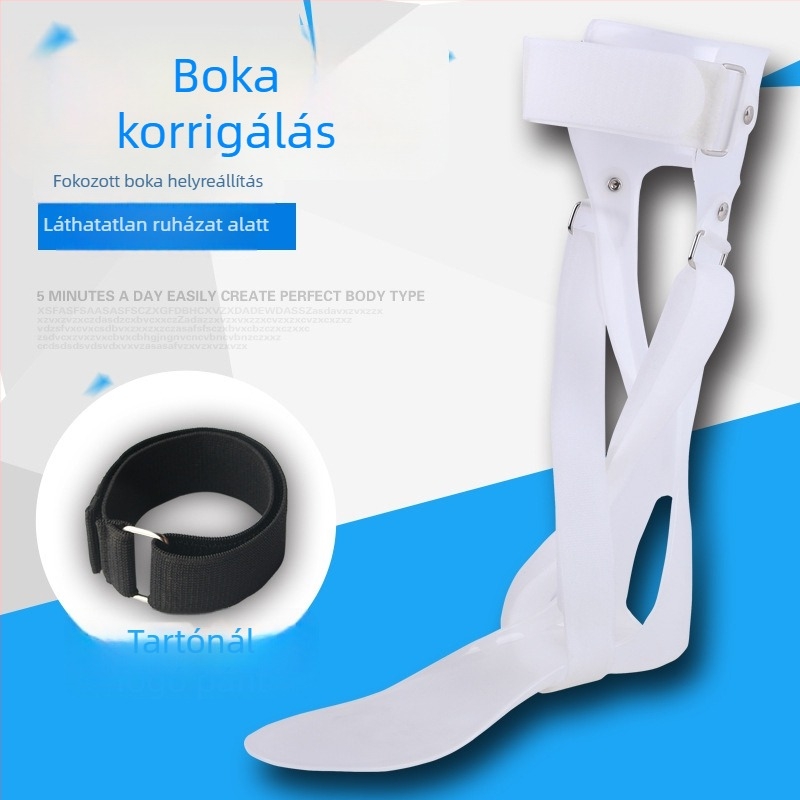 Foot drop orthosis bokasüllyedésre, talp-ankle támogatással, modell ZHJ-11, PP anyag, Yingjian márka, lábra, 6 hónap garancia