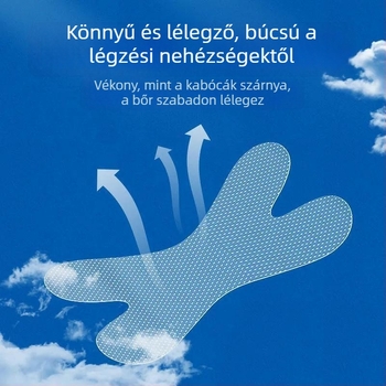 Éjszakai szájzáró korrektor – légzőpaszta, ragasztó bevonat, szájzár, korrekció