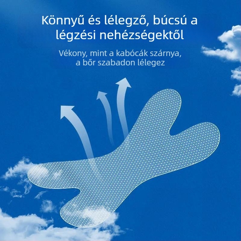 Éjszakai szájzáró korrektor – légzőpaszta, ragasztó bevonat, szájzár, korrekció