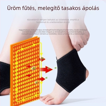 Stabilizáló bokarögzítő sporthoz, bokavédő, uniszex