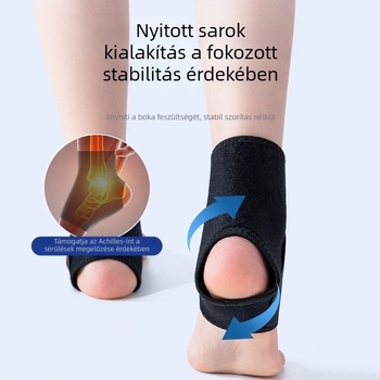 Stabilizáló bokarögzítő sporthoz, bokavédő, uniszex