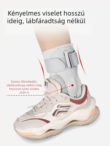 Légáteresztő boka-támogatás sportos sérülések és bokaszalag-sérülések felépüléséhez, bokasín nyomásos korrekcióval, férfiak és nők számára