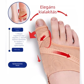 Hallux valgus korrigáló hüvelykujjához szeparátorral — Modell Jys1122, Márka Other, Piacra került 2025