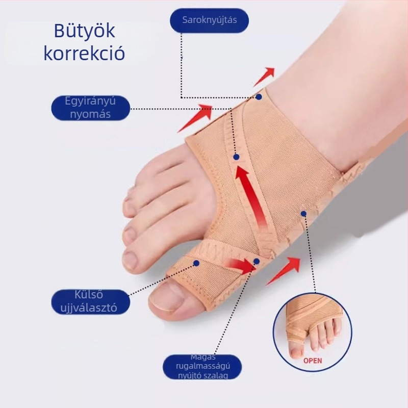 Hallux valgus korrigáló hüvelykujjához szeparátorral — Modell Jys1122, Márka Other, Piacra került 2025