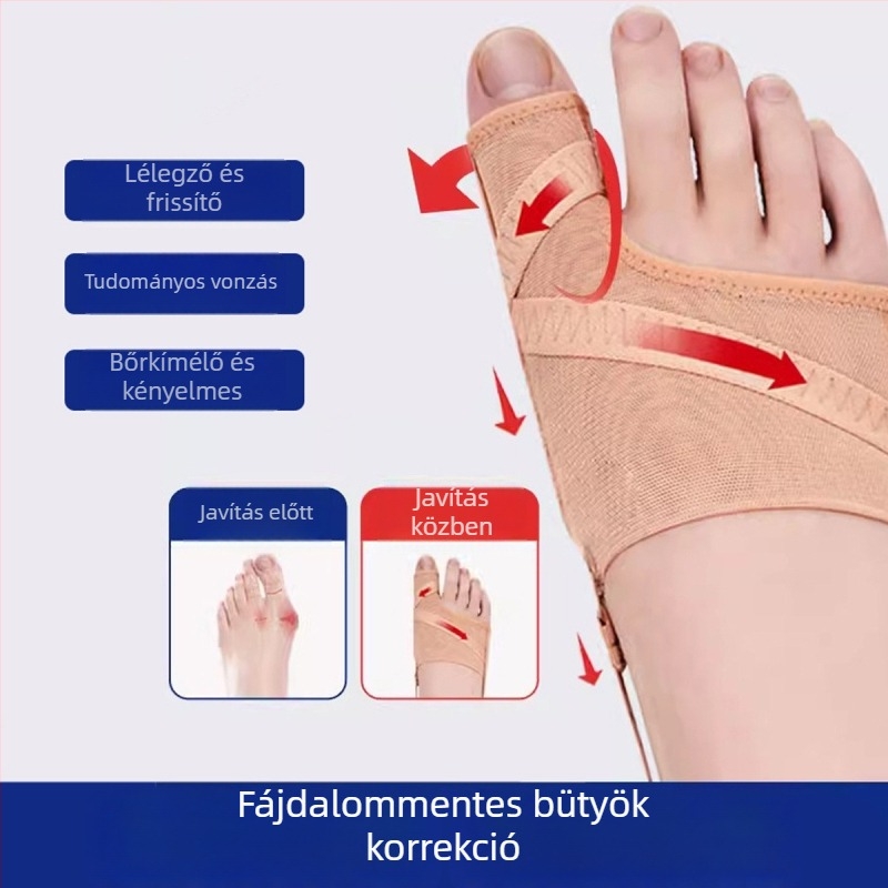Hallux valgus korrigáló hüvelykujjához szeparátorral — Modell Jys1122, Márka Other, Piacra került 2025
