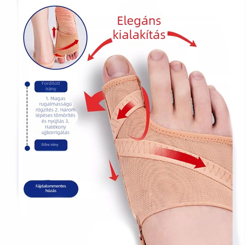 Hallux valgus korrigáló hüvelykujjához szeparátorral — Modell Jys1122, Márka Other, Piacra került 2025