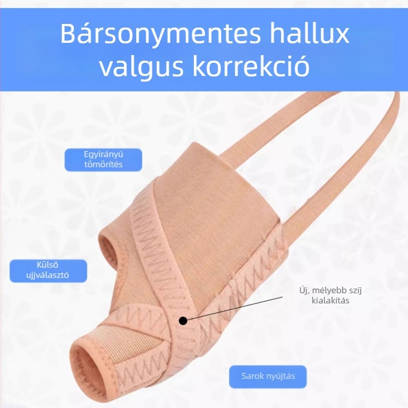Hallux valgus korrigáló hüvelykujjához szeparátorral — Modell Jys1122, Márka Other, Piacra került 2025