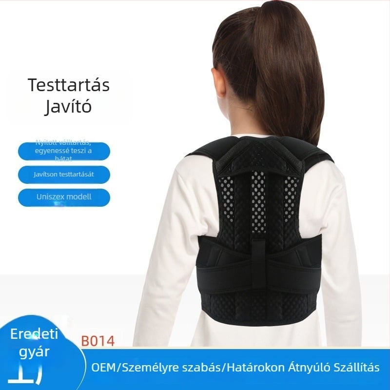 B013 Gyerekek Háttartás-Korrekciósöv — Tinédzserek Ülés Pozíciójának Javítása (Modell: B013; Év: 2024; Tanúsítvány: Nincs)
