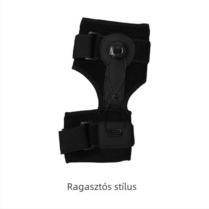 Shuli fan sport bokaortézis szabályozható pánttal és acélsodronnyal, felnőtteknek