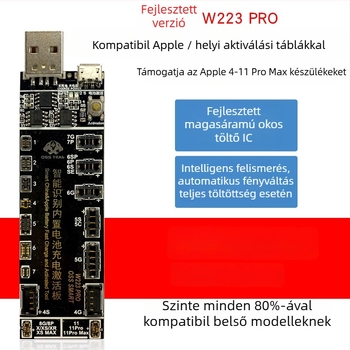 Fejlesztett verzió: Apple akkumulátor töltés aktiváló kártya tápegység bekapcsoló vonala – mobiltelefon javítási és teszt vonal