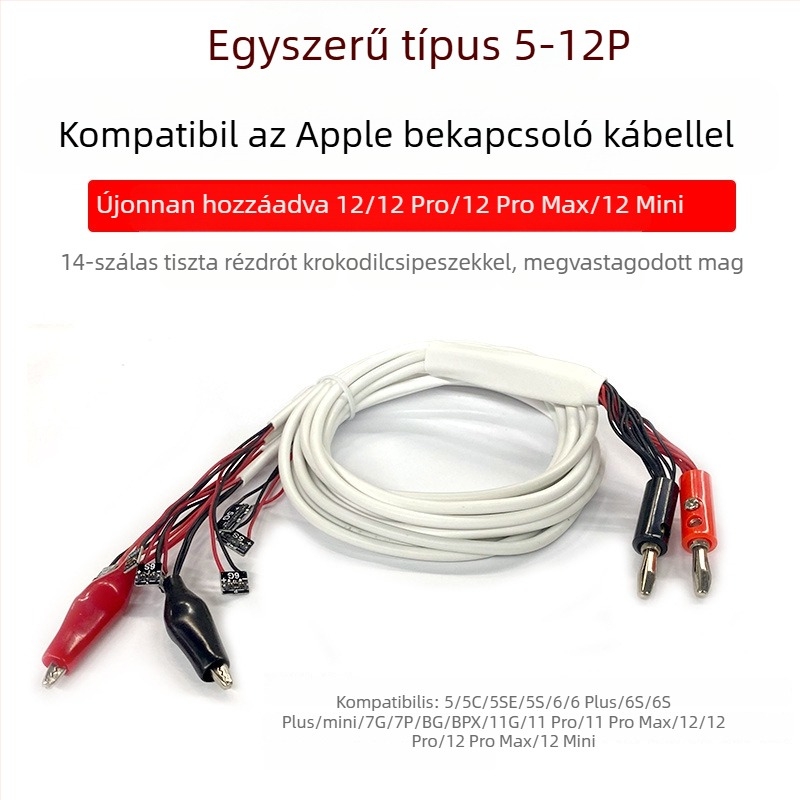 Fejlesztett verzió: Apple akkumulátor töltés aktiváló kártya tápegység bekapcsoló vonala – mobiltelefon javítási és teszt vonal