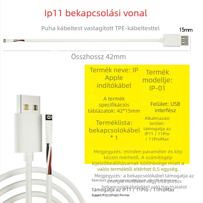 Fejlesztett verzió: Apple akkumulátor töltés aktiváló kártya tápegység bekapcsoló vonala – mobiltelefon javítási és teszt vonal