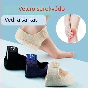 Szilikon sarokvédő zselés ütéscsillapító párnával és Velcro-záróval, felnőtteknek, mindennapi használatra