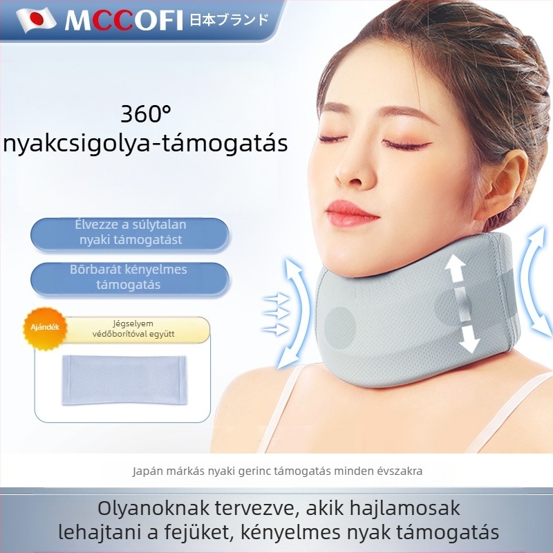 mccofi Nyak-támasz, Nyak-pozíció korrigáló gallér, Nyakvédő, Anyag: Egyéb, Fűtésmentes, Garancia nélkül