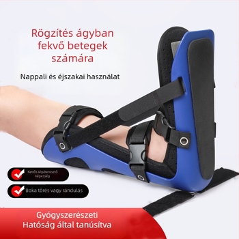 Lábszár- és bokaortézis T-alakú cipőkkel a rehabilitációhoz és a járás korrekciójához