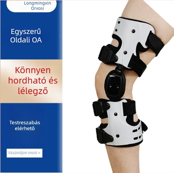 Egyoldali állítható térdortézis varusz korrekcióhoz - FG-9053 U-L/R, alumínium és EVA