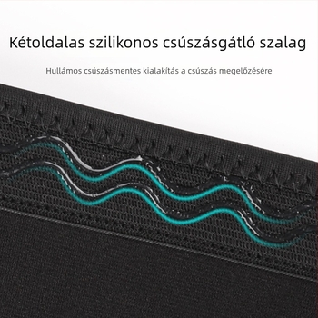 Boka ortézis SBR és textil anyagból, univerzális méret, boka védelem, alkalmas futballra, kosárlabdára és röplabdára