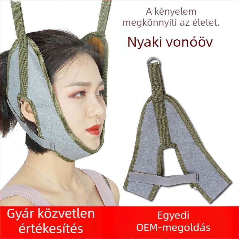 Tongyue Nyaki Trakció Öv, Vászon Fej Trakció Eszköz Otthoni Használatra (Anyag: Vászon; Márka: Tongyue; Alkalmazási Terület: Fej)