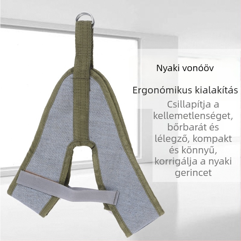 Tongyue Nyaki Trakció Öv, Vászon Fej Trakció Eszköz Otthoni Használatra (Anyag: Vászon; Márka: Tongyue; Alkalmazási Terület: Fej)