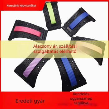 Lumbális hátsó nyújtó masszírozó — Enjoy the Peace, Modell 001, Megjelenés 2025