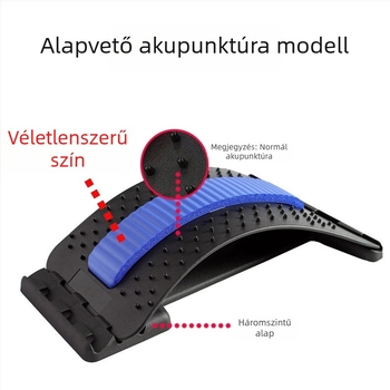 Lumbális hátsó nyújtó masszírozó — Enjoy the Peace, Modell 001, Megjelenés 2025