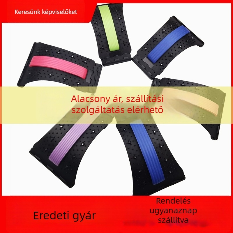 Lumbális hátsó nyújtó masszírozó — Enjoy the Peace, Modell 001, Megjelenés 2025