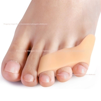 Lábujjelválasztó kalapács alakú korrigáláshoz, anyag TPE SEBS, modell Toe Separator, sorozat Toe Separator, minden évszakhoz