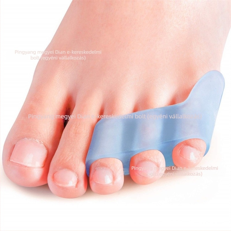 Lábujjelválasztó kalapács alakú korrigáláshoz, anyag TPE SEBS, modell Toe Separator, sorozat Toe Separator, minden évszakhoz