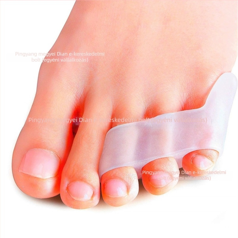 Lábujjelválasztó kalapács alakú korrigáláshoz, anyag TPE SEBS, modell Toe Separator, sorozat Toe Separator, minden évszakhoz