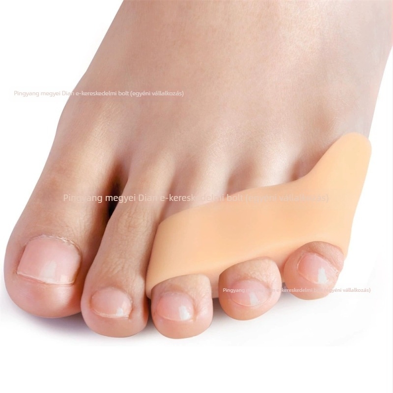 Lábujjelválasztó kalapács alakú korrigáláshoz, anyag TPE SEBS, modell Toe Separator, sorozat Toe Separator, minden évszakhoz