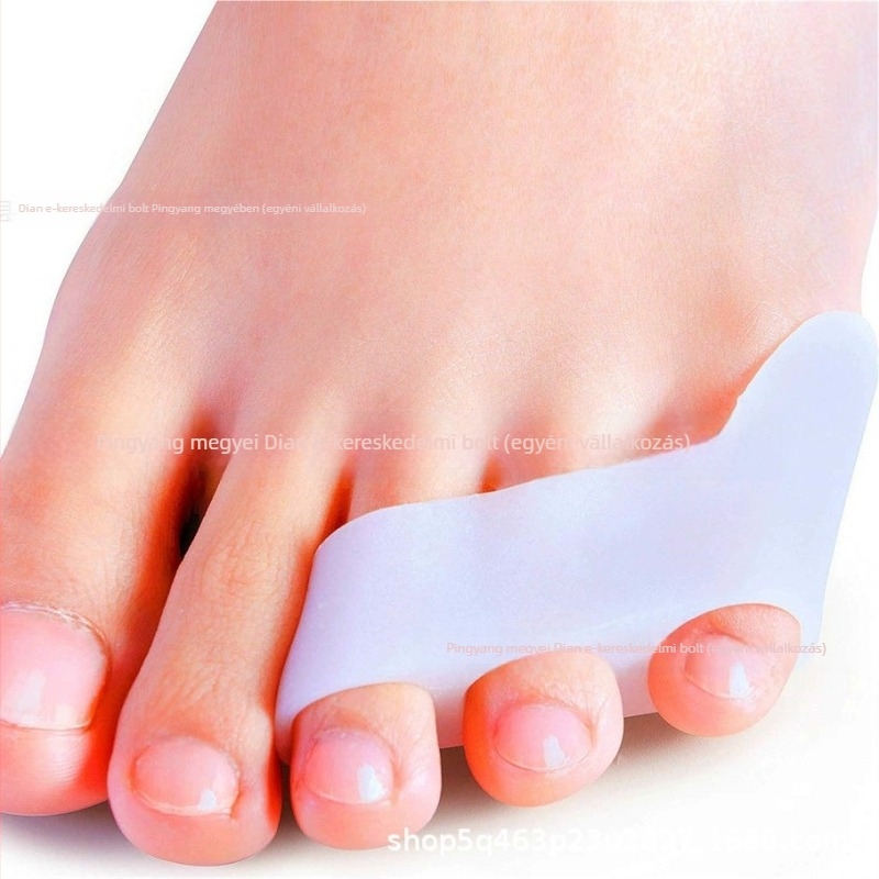 Lábujjelválasztó kalapács alakú korrigáláshoz, anyag TPE SEBS, modell Toe Separator, sorozat Toe Separator, minden évszakhoz