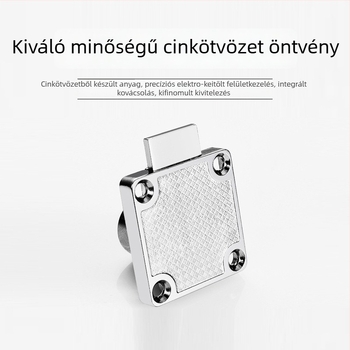 Fiókzár és szekrényzár, cinkötvözet, modellek 138-22, 139-22, 106, 106c, Lemon shuo