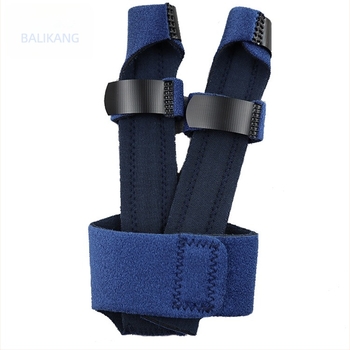 Bailikang kézre fixáló ujjortézis – kétujj ortézis, alumínium lemez, OK anyag, testreszabás elérhető