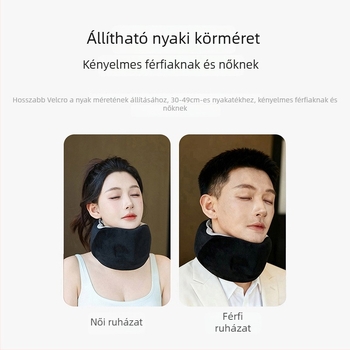 Spunlace anyagú nyakmerevítő, önmelegedő, infravörös melegítéssel, modell H01