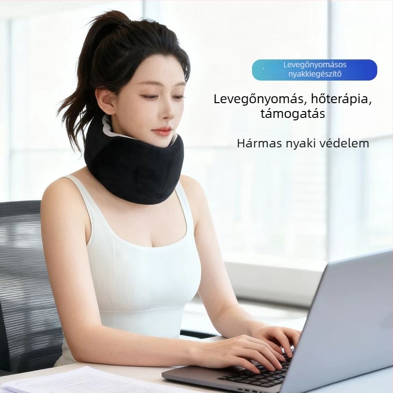 Spunlace anyagú nyakmerevítő, önmelegedő, infravörös melegítéssel, modell H01