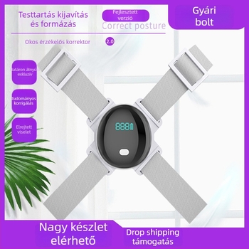 Tartásjavító ortézis hát- és vállszíjakkal — gyerekeknek és felnőtteknek, modell YG-688, 2020-ban bemutatva