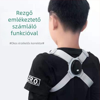 Tartásjavító ortézis hát- és vállszíjakkal — gyerekeknek és felnőtteknek, modell YG-688, 2020-ban bemutatva