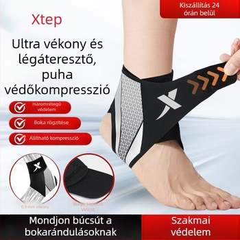 Xtep bokarögzítő futáshoz – uniszex, szivacs anyag, boka védelem