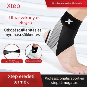 Xtep bokarögzítő futáshoz – uniszex, szivacs anyag, boka védelem