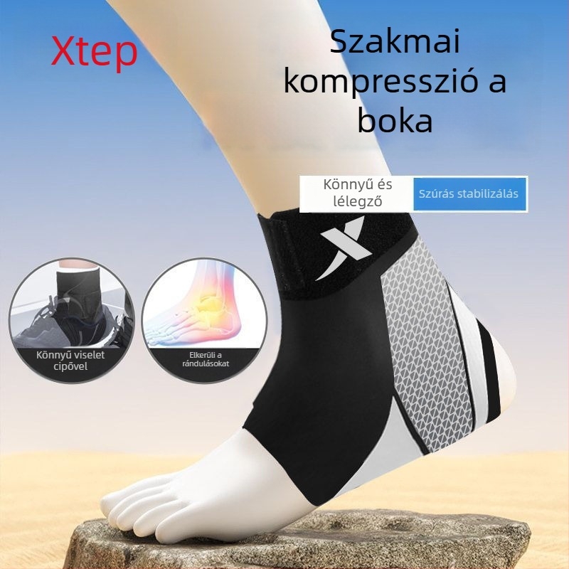 Xtep bokarögzítő futáshoz – uniszex, szivacs anyag, boka védelem